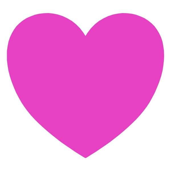 Розовые сердечки