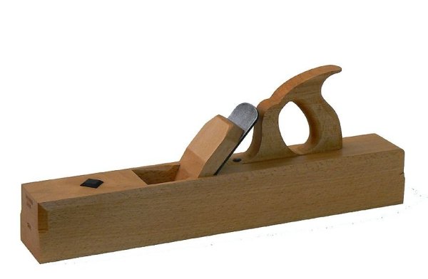 Рубанок на белом фоне