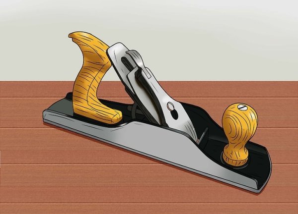 Рубанок мультяшный