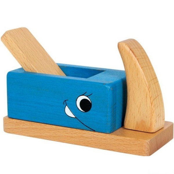 Рубанок игрушечный детский