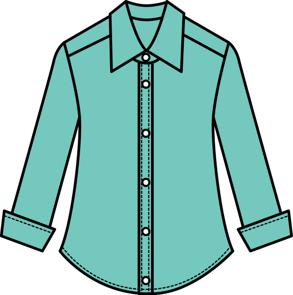 Детская рубашка на прозрачном фоне