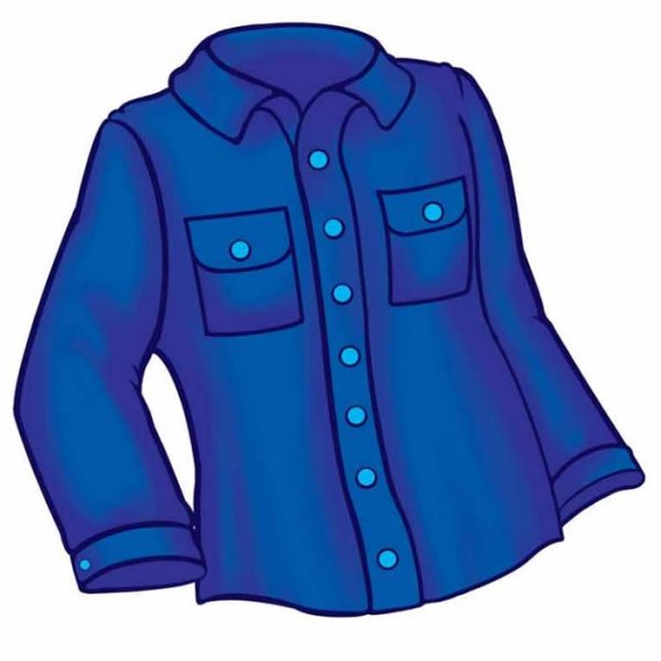 Одежда картинки для детей по отдельности