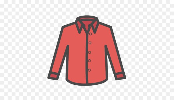 Рубашка для детей на прозрачном фоне