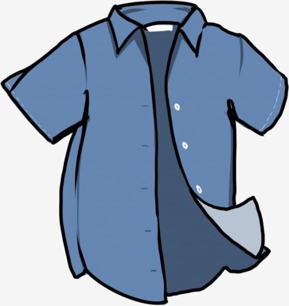 Рубашка иллюстрация для детей