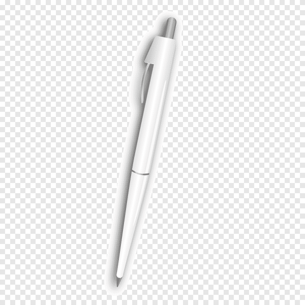 Белые прозрачные ручки