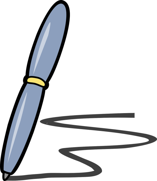 Ручка без фона