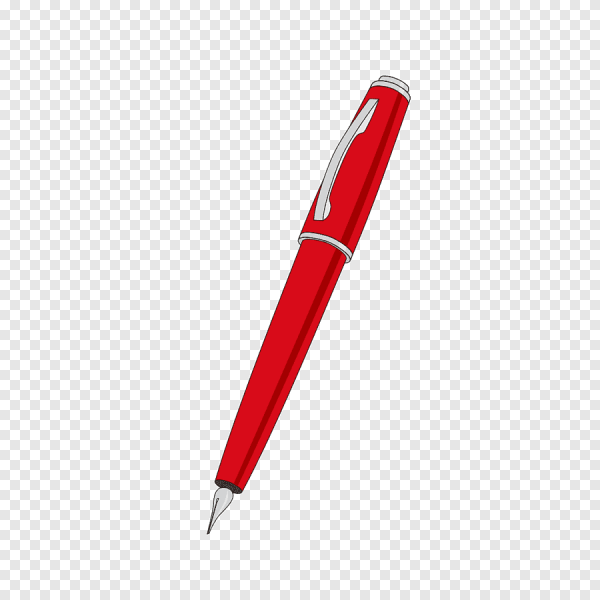 Ручка мультяшная без фона