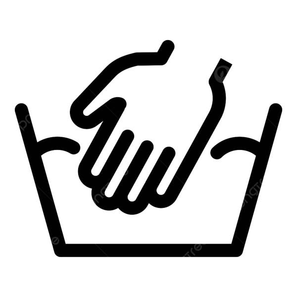 Ручная стирка значок