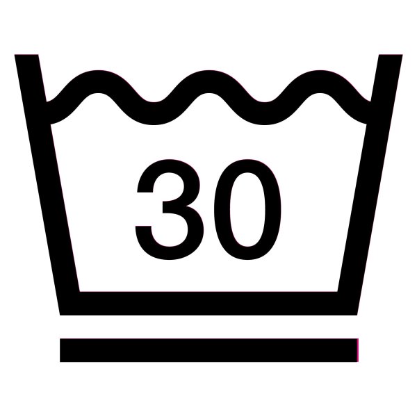 Ручная стирка 30 градусов