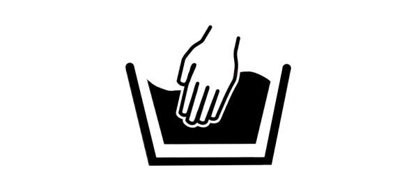 Пиктограмма ручная стирка