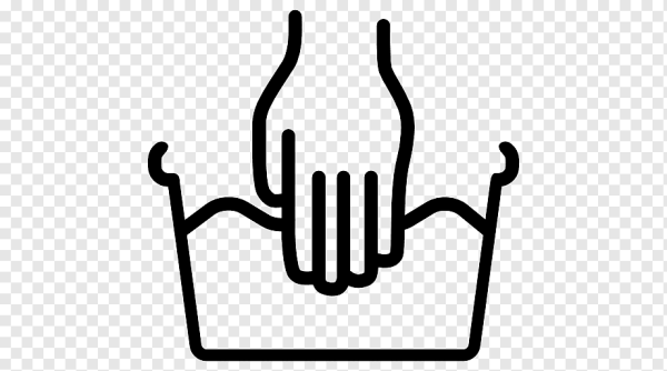 Ручная стирка иконка