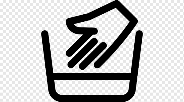 Пиктограмма ручная стирка