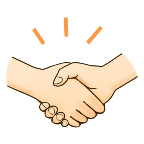 Знаки приветствия в детском саду