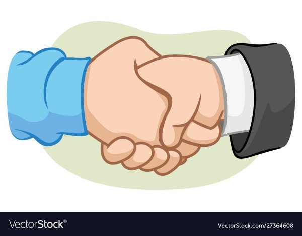 Рукопожатие детей