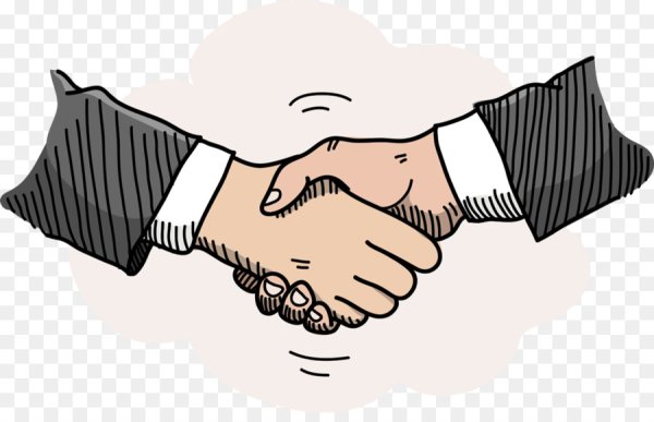 Пожатие рук арт