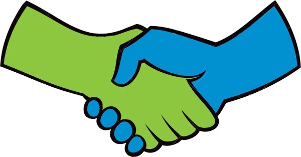 Рукопожатие за кисть