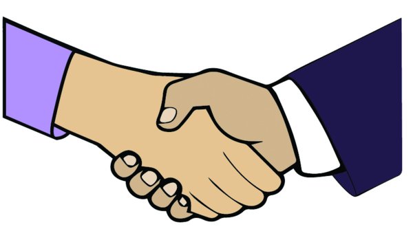 Пожатие рук