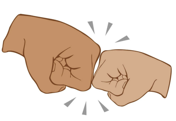 Кулаки пожатие