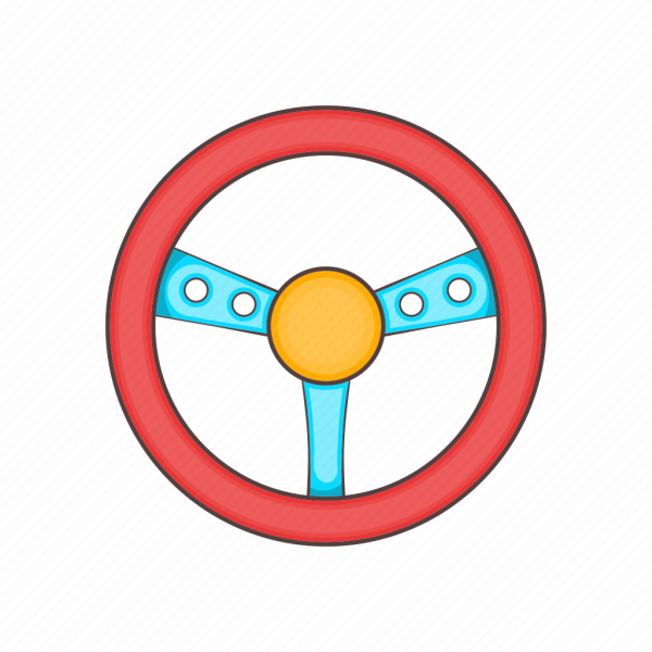 Руль машина мультяшное