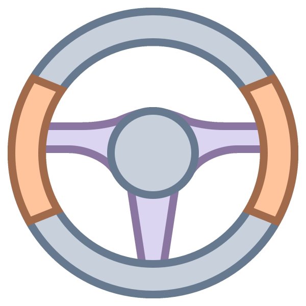 Руль нарисованный