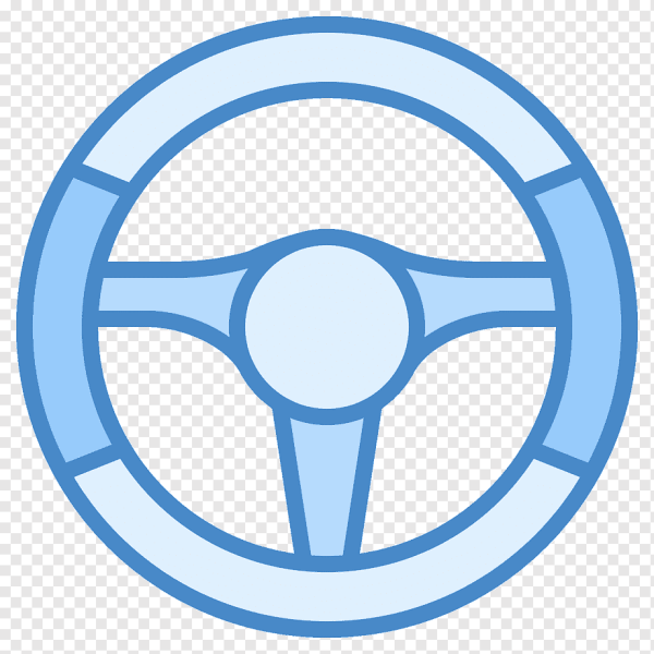 Нарисовать руль автомобиля