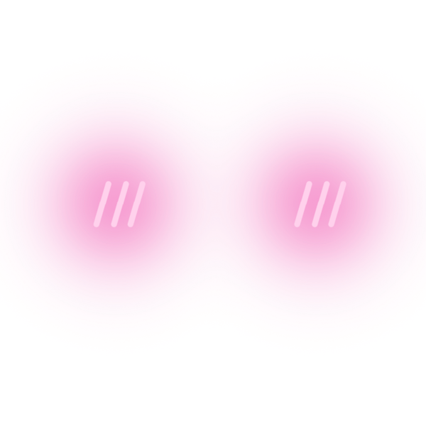 Румянец на щеках без фона