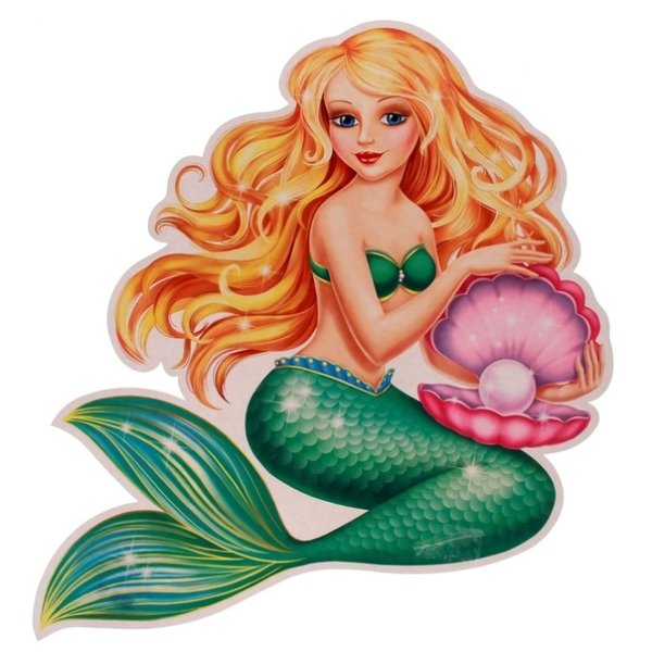 Русалка клипарт