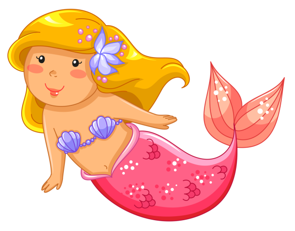 Русалка клипарт