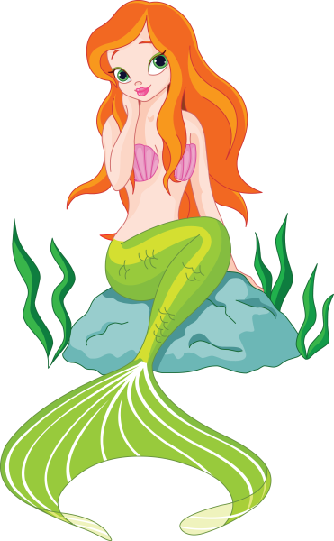 Русалочка иллюстрации