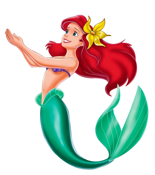 Русалочка Ариэль мультфильм Дисней