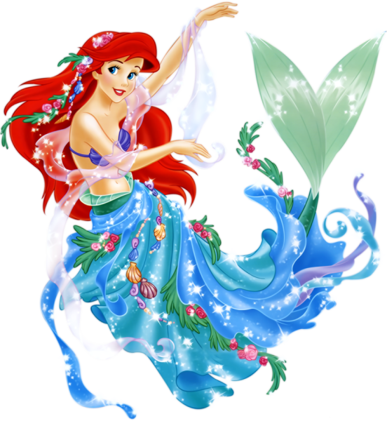 Ариэль Дисней герои