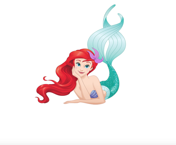 Хвост Ариэль