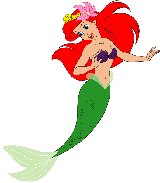 Русалочка герои мультфильма