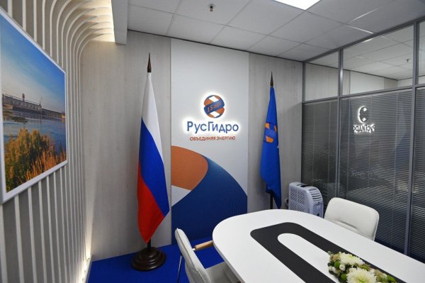 Компания РУСГИДРО
