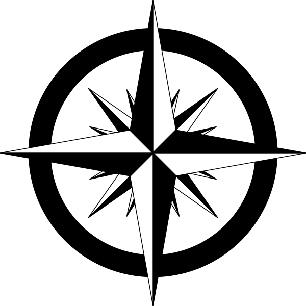 Компасная роза ветров
