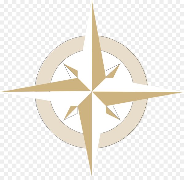 Компас West East South North