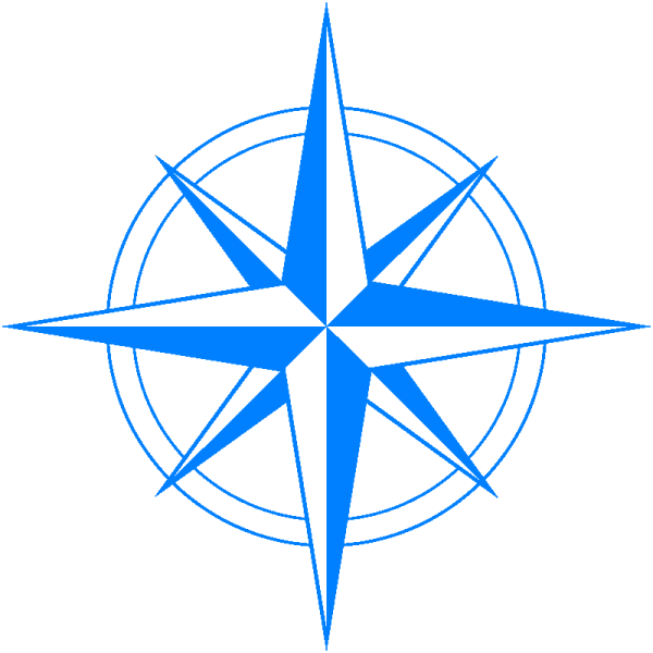 Роза ветров знак