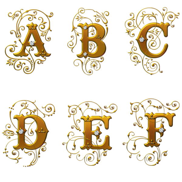 Красивые буквы