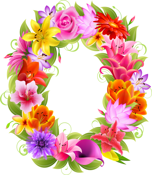 Цветочный алфавит