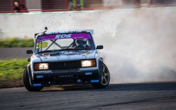 ВАЗ 2105 дрифт корч