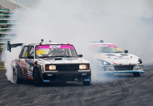 ВАЗ 2114 дрифт RDS