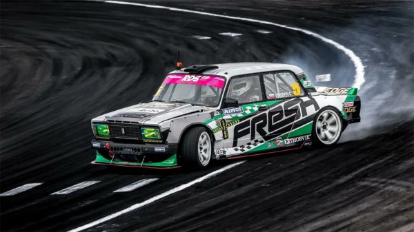 ВАЗ 2105 дрифт РДС