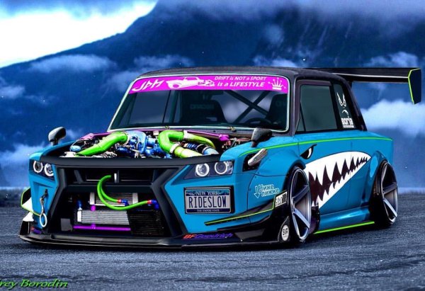 ВАЗ 2106 Monster Energy