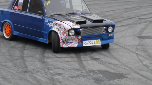 ВАЗ-2106 дрифт корч турбо