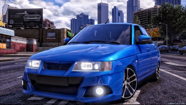 ВАЗ 2110 ГТА 5