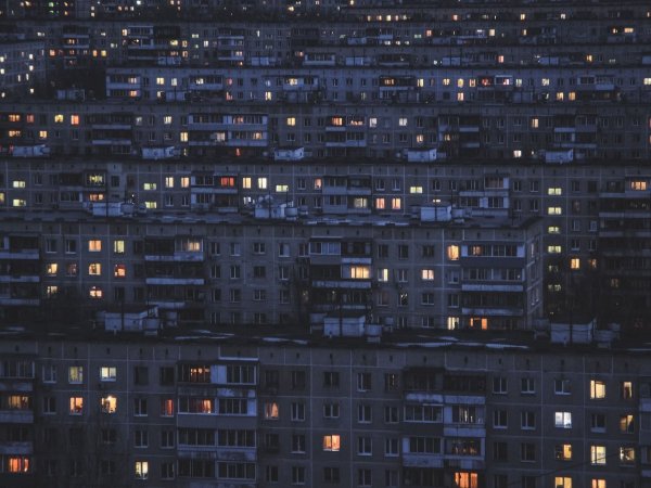 Эстетика ебеней панельки Москва