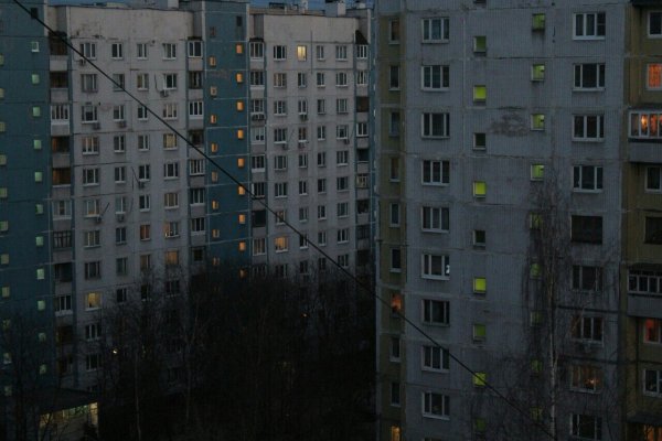 Серые многоэтажки