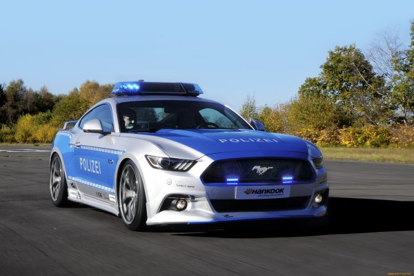 Форд Мустанг полиция