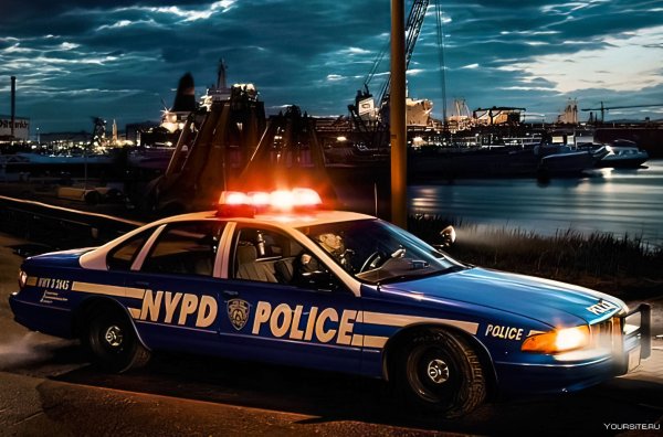 Chevrolet Caprice 1993 Police