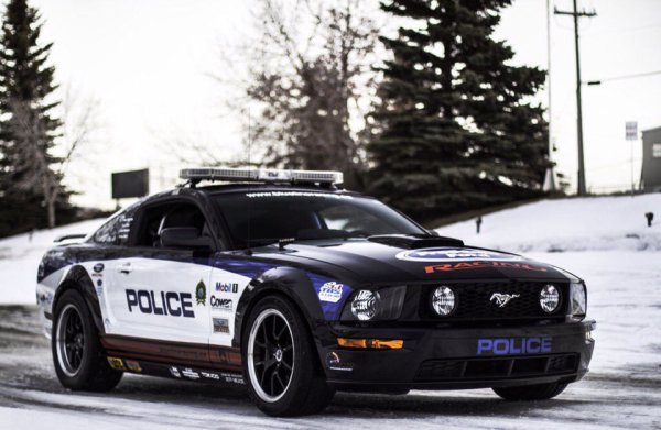 Ford Mustang Police Interceptor